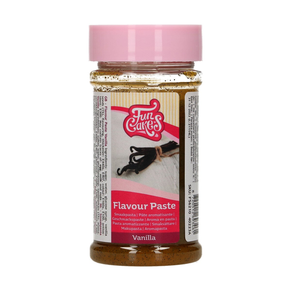 FunCakes Flavour Paste Vanilla 100 g