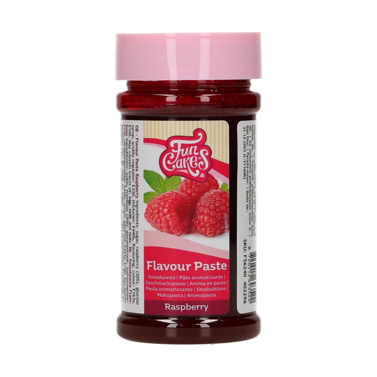 FunCakes Flavour Paste Raspberry 120 g