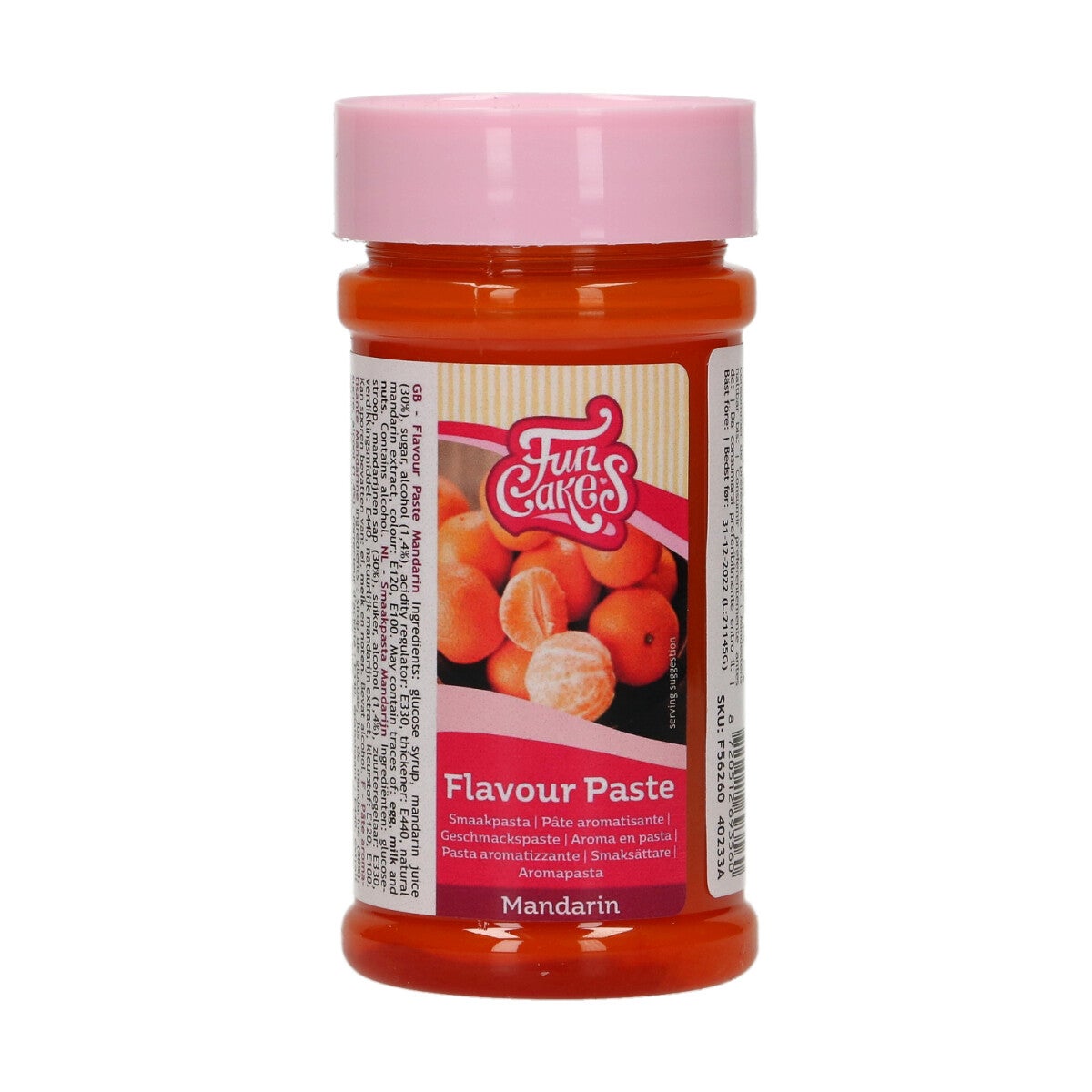 FunCakes Flavour Paste Mandarin 120 g