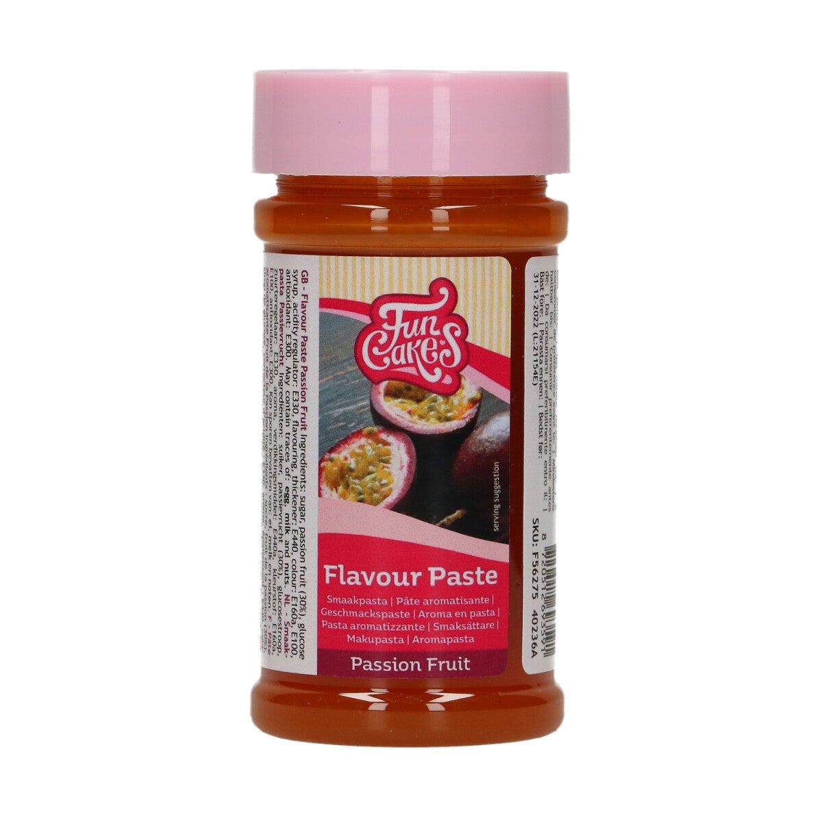 FunCakes Smaakpasta Passievrucht 120g