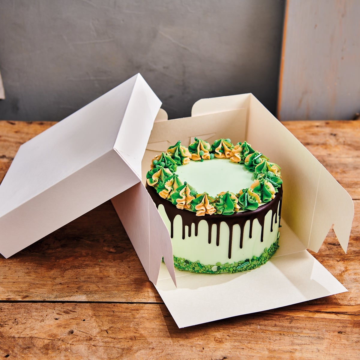 FunCakes Cake Box White 40x40x15 cm pk/12