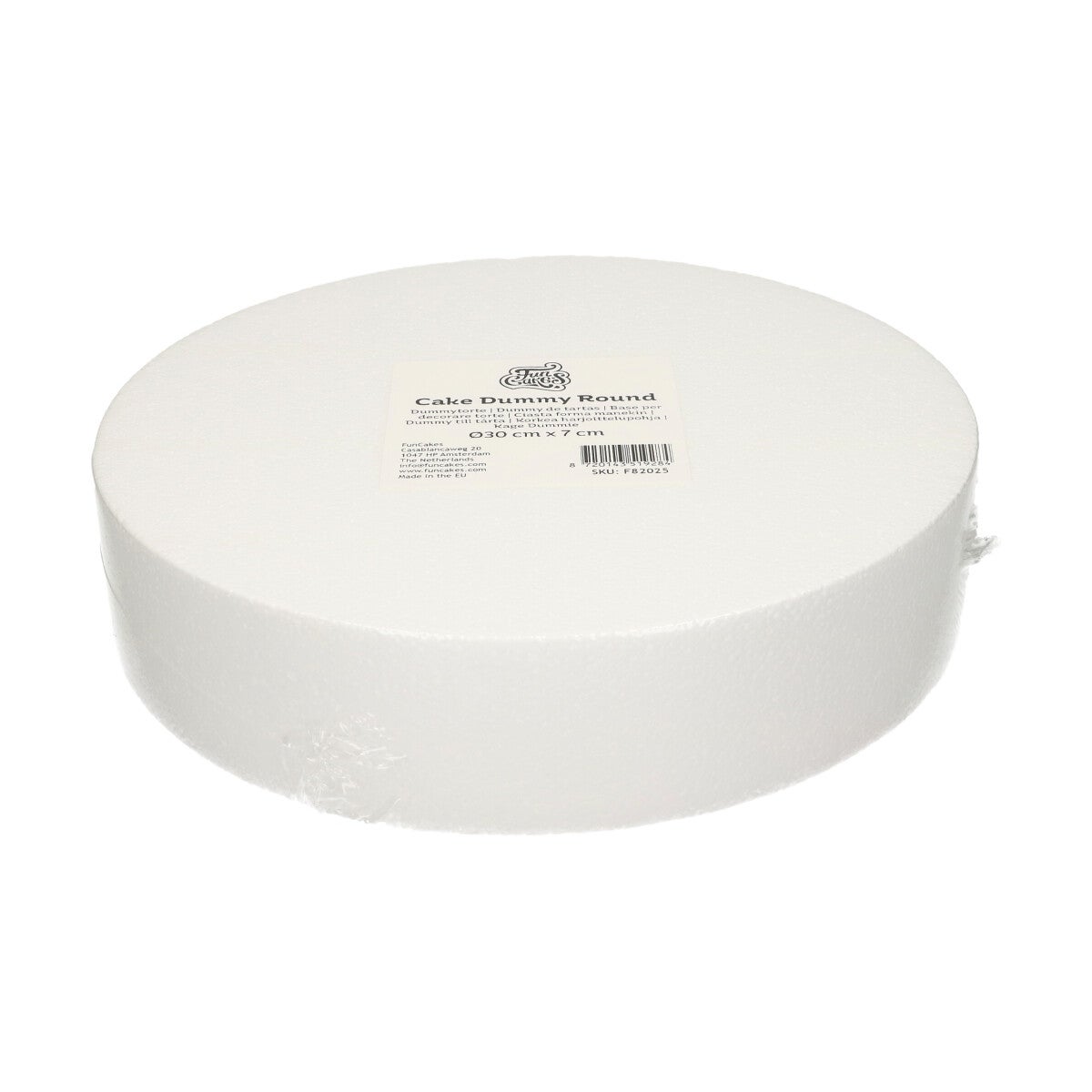 FunCakes Cake Dummy Round Ø30 cm x 7 cm
