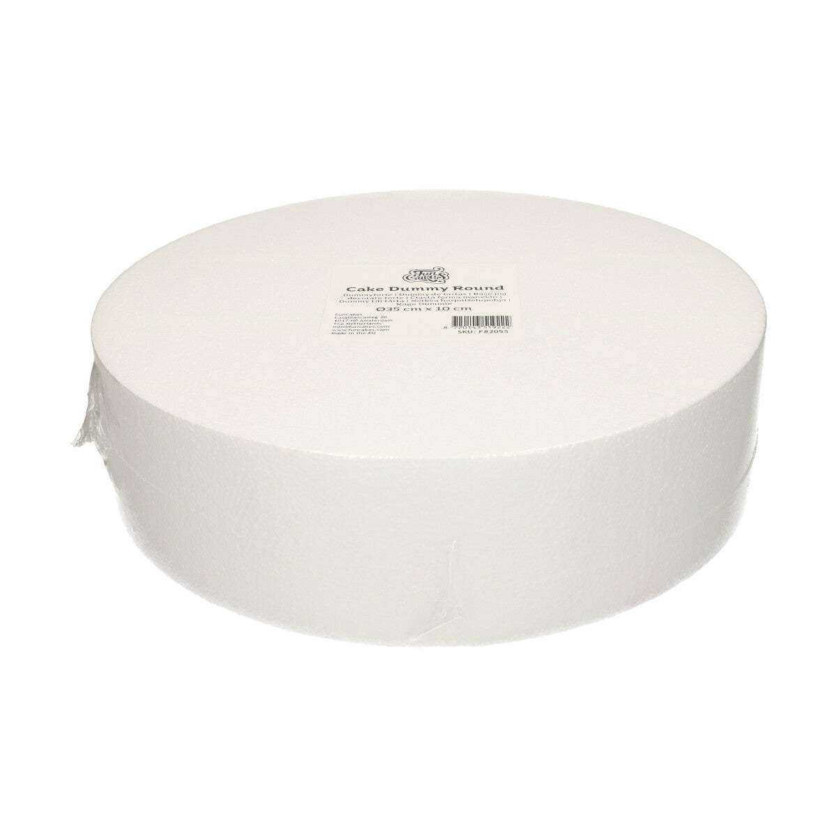 FunCakes Cake Dummy Round Ø35 cm x 10 cm