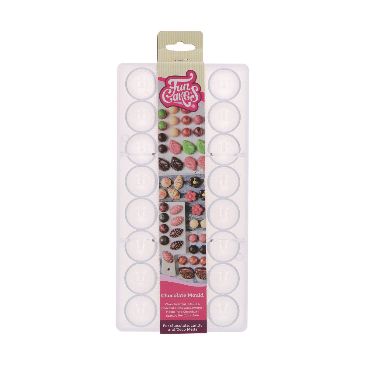FunCakes Chocolate Mould Dome