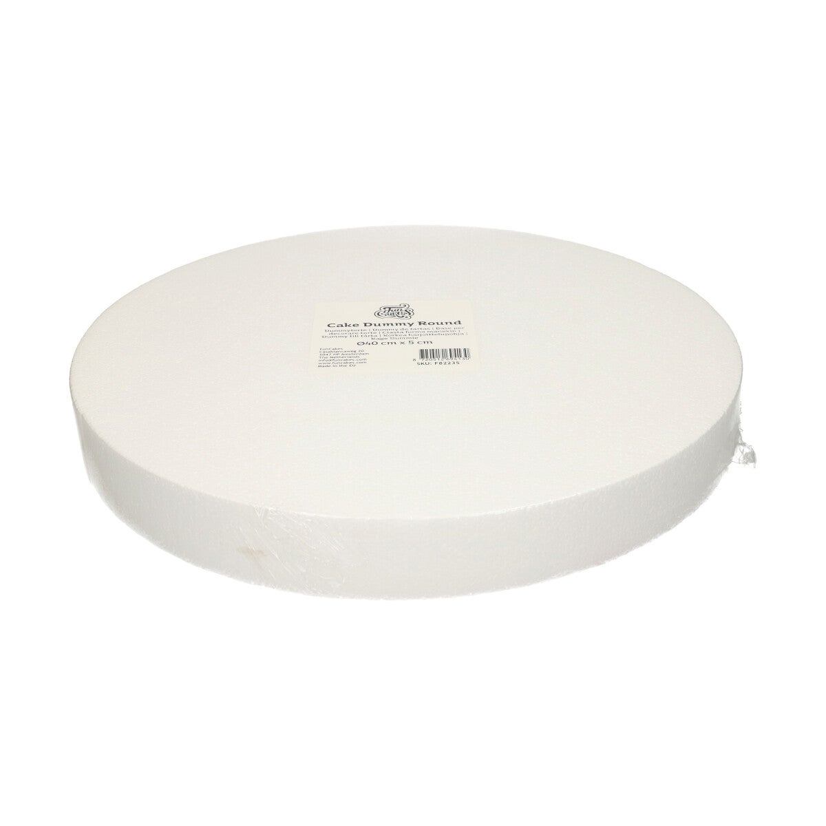 FunCakes Cake Dummy Round Ø40 cm x 5 cm