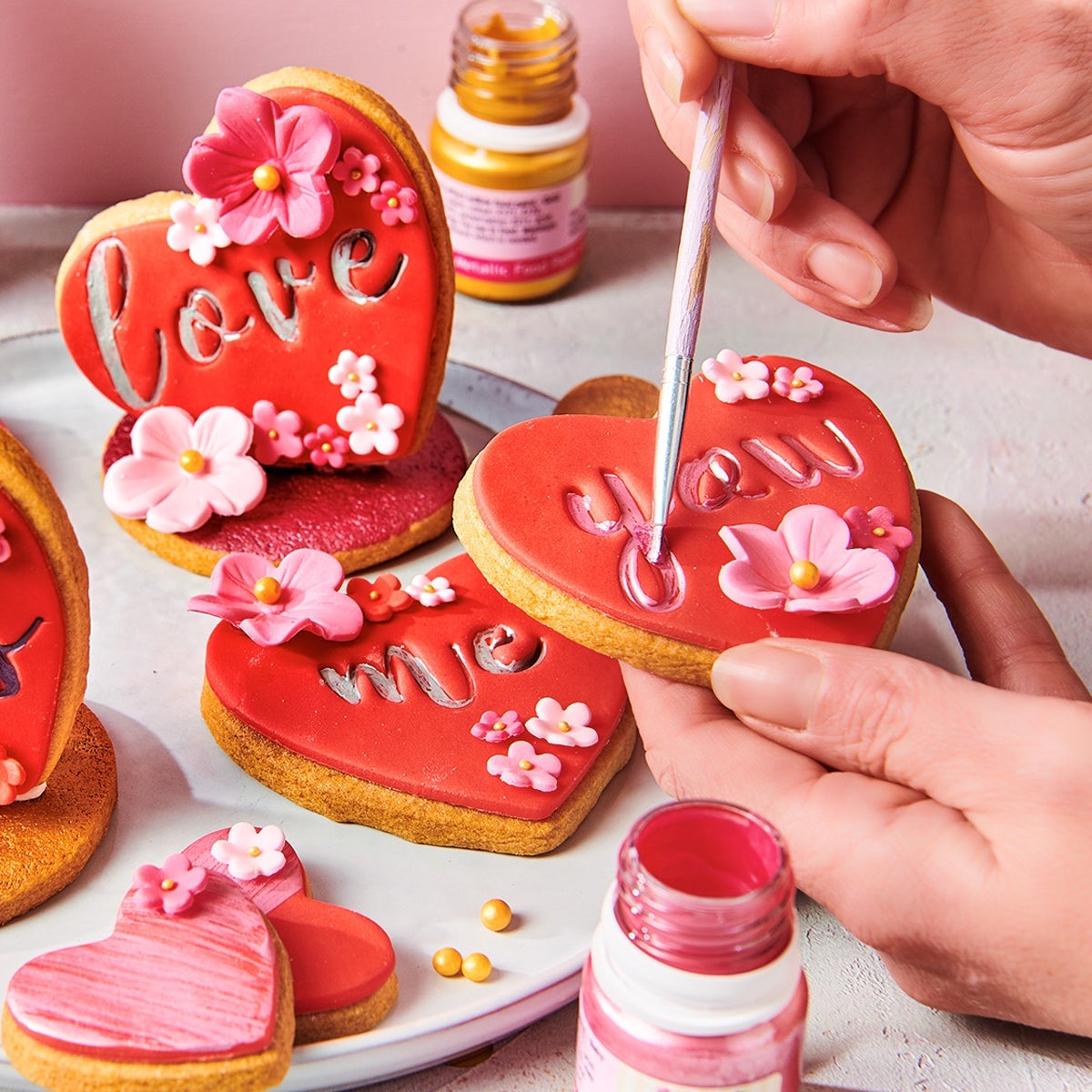 FunCakes Metallic Food Paint Copper 30 ml