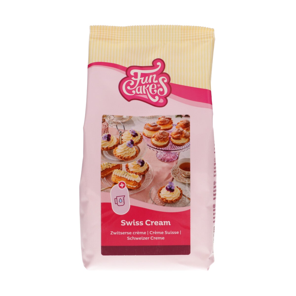 FunCakes Mix for Swiss Cream 500 g