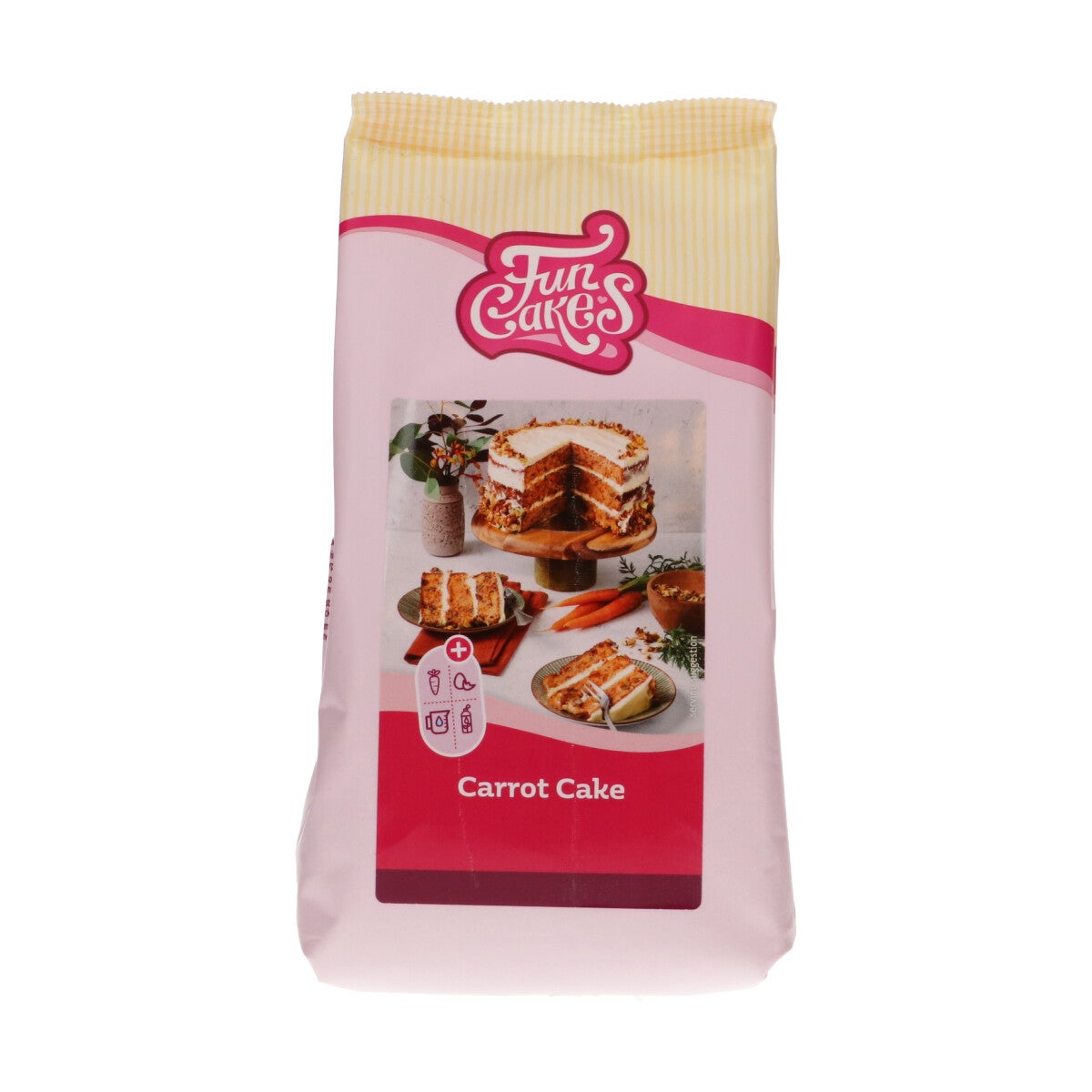 FunCakes Mix for Carrot Cake 500 g