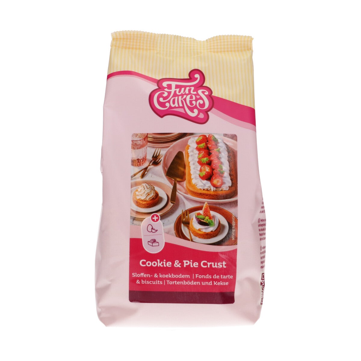 FunCakes Mix for Cookie & Pie Crust 500 g