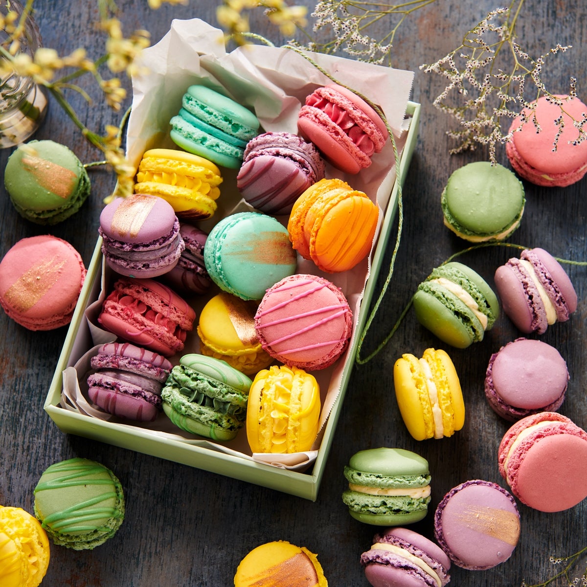 FunCakes Mix for Macarons, Gluten Free 300 g