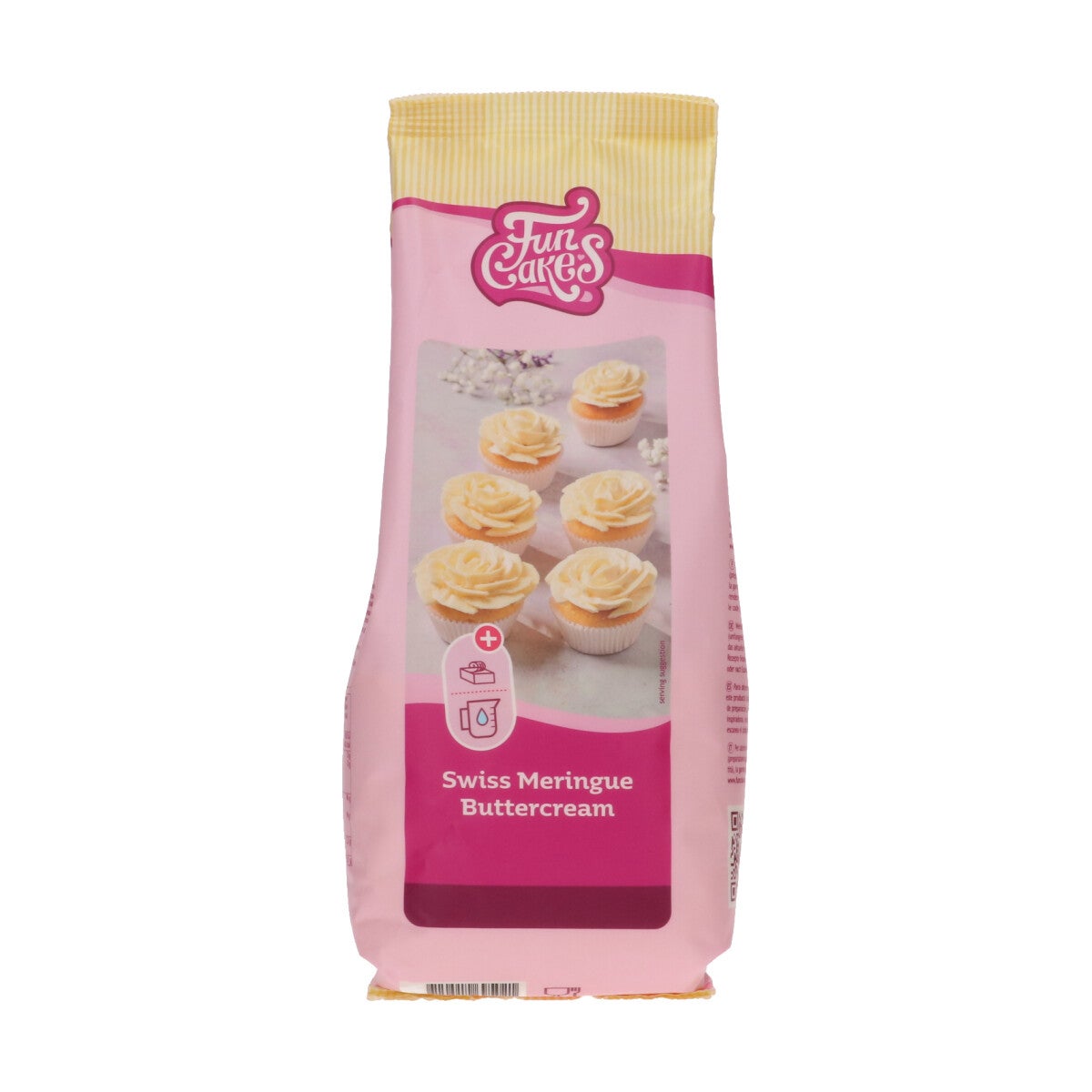 FunCakes Mix for Swiss Meringue Buttercream 800 g