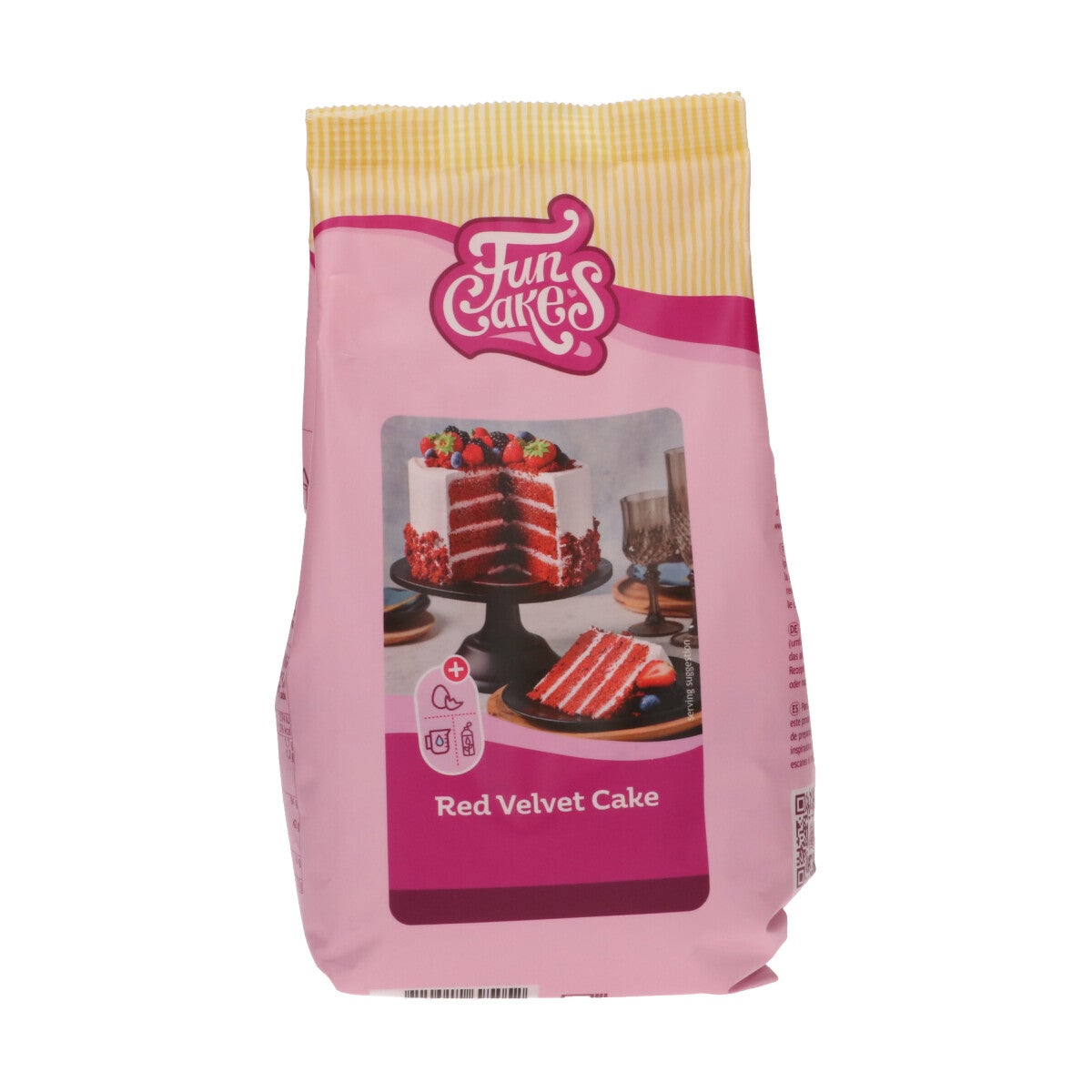 FunCakes Mix for Red Velvet Cake 500 g