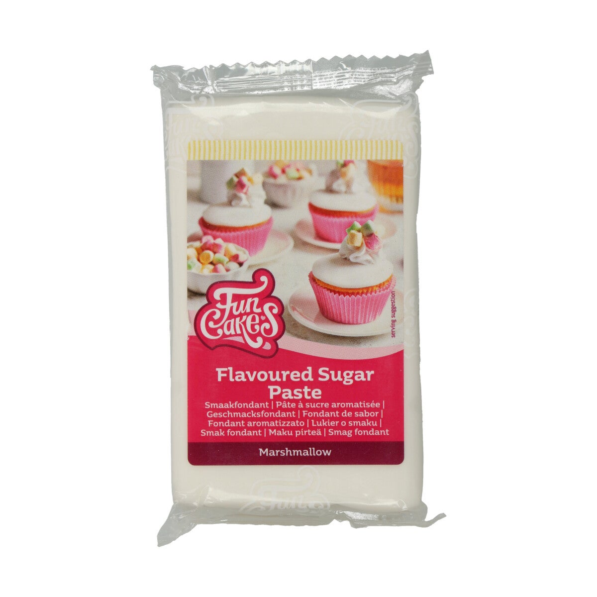 FunCakes Flavoured Sugar Paste Marshmallow 250 g