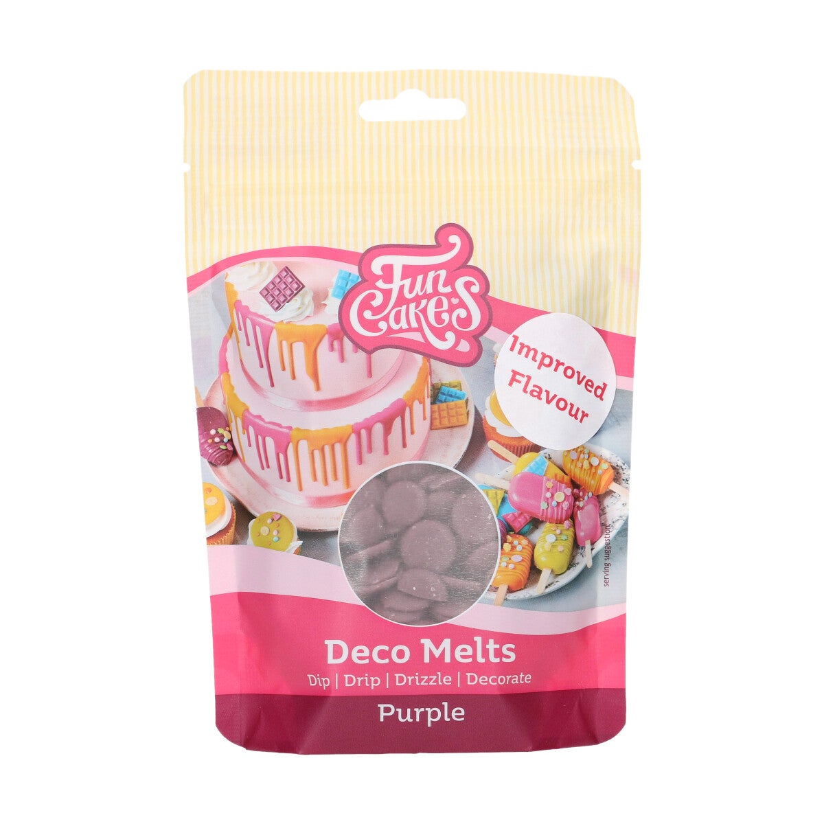 FunCakes Deco Melts - Paars - 250g