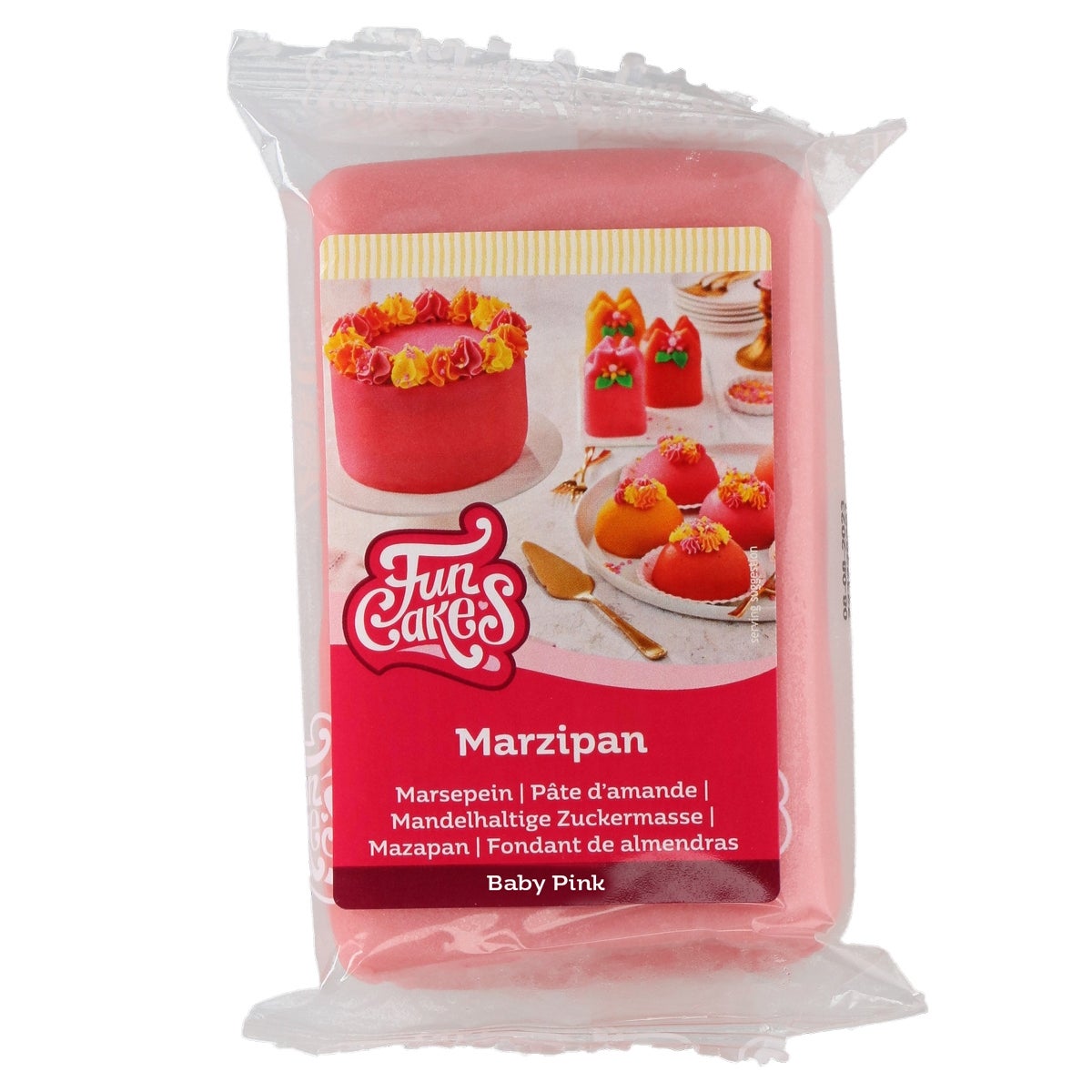 FunCakes Marzipan Baby Pink 250 g
