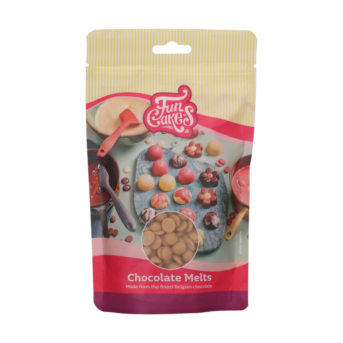 FunCakes Chocolate Melts Gold 200 g