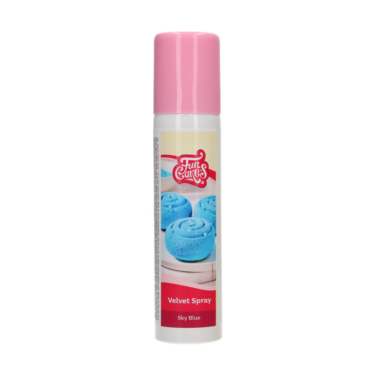 FunCakes Velvet Spray Sky Blue 100 ml