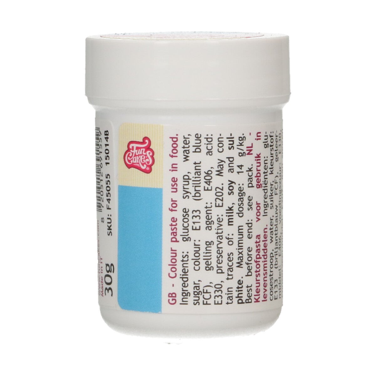 FunCakes Food Colour Paste Sky Blue 30 g