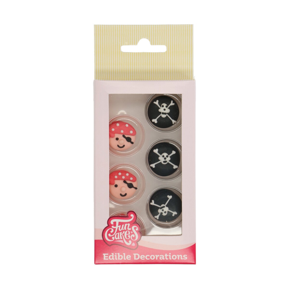 FunCakes Sugar Decorations Pirates Set/12
