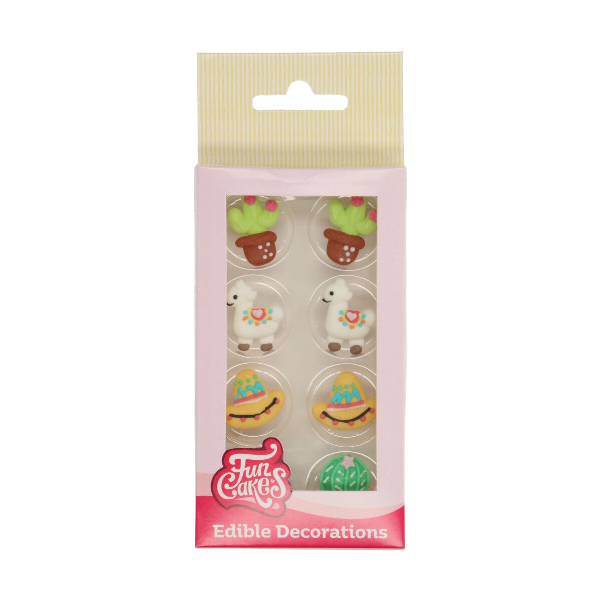 FunCakes Sugar Decorations Alpaca Set/8