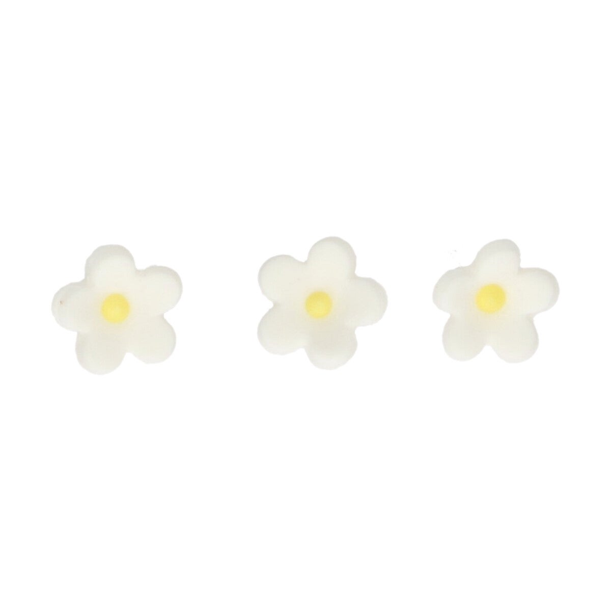FunCakes Sugar Decorations White Blossoms pk/64