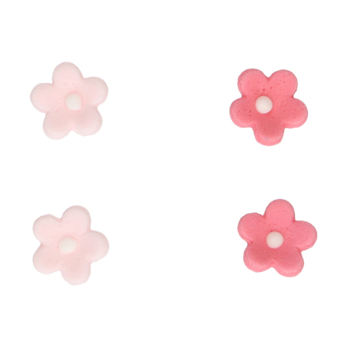 FunCakes Sugar Decorations Pink Blossoms Set/64