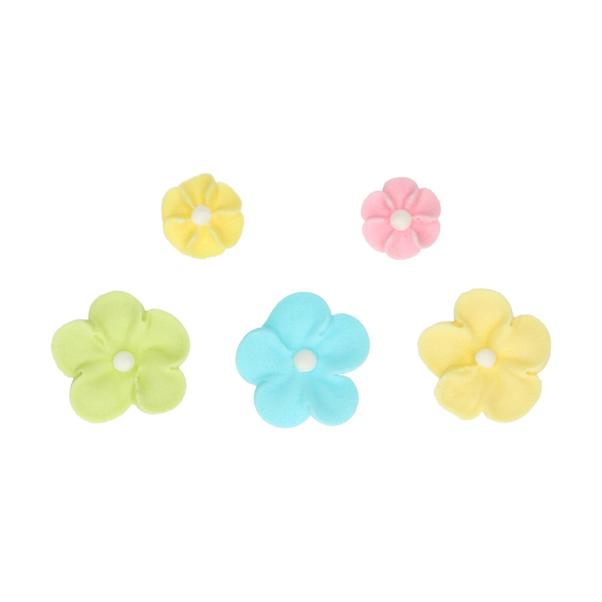FunCakes Sugar Decorations Blossom Mix Pastel Set/32