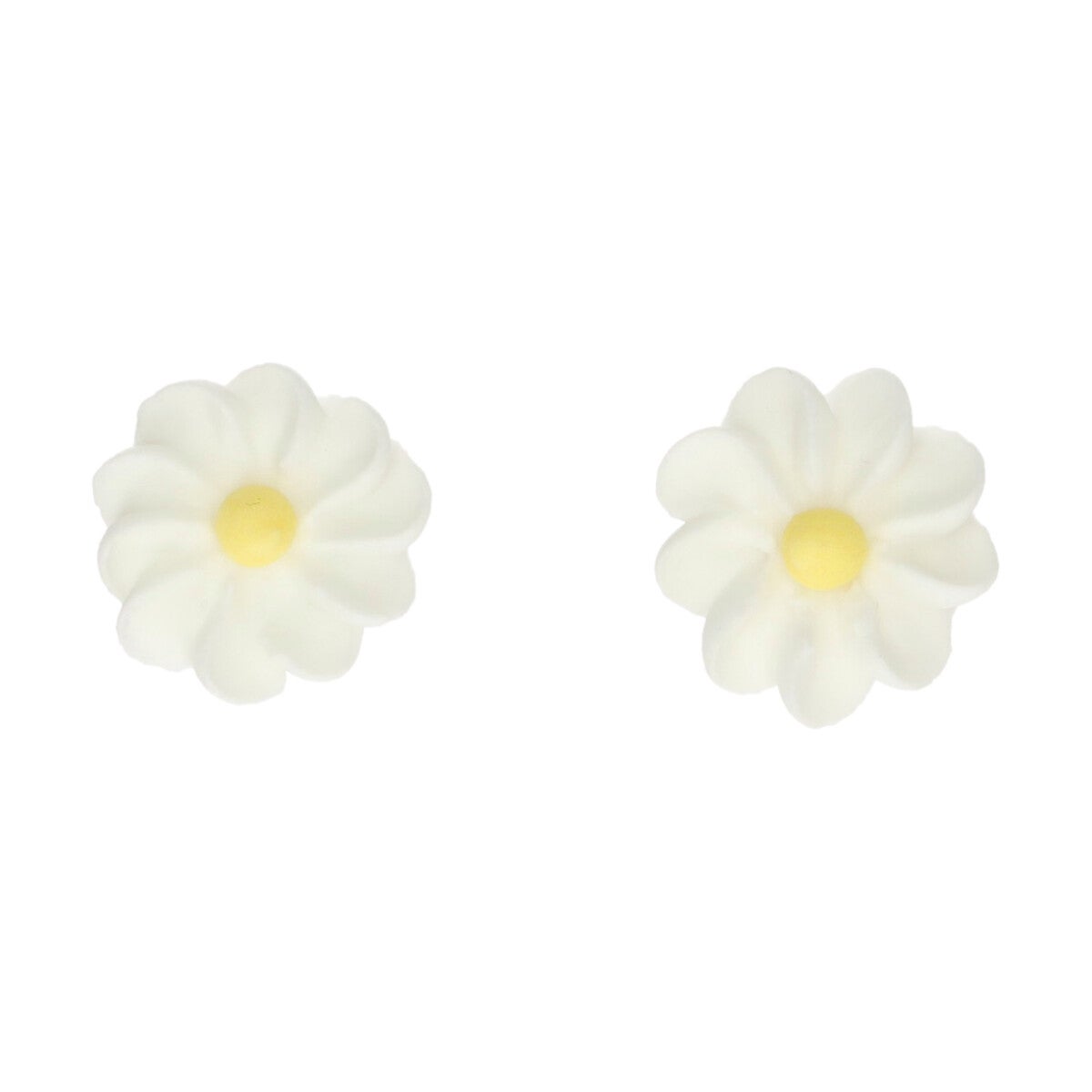 FunCakes Sugar Decorations White Daisies pk/16