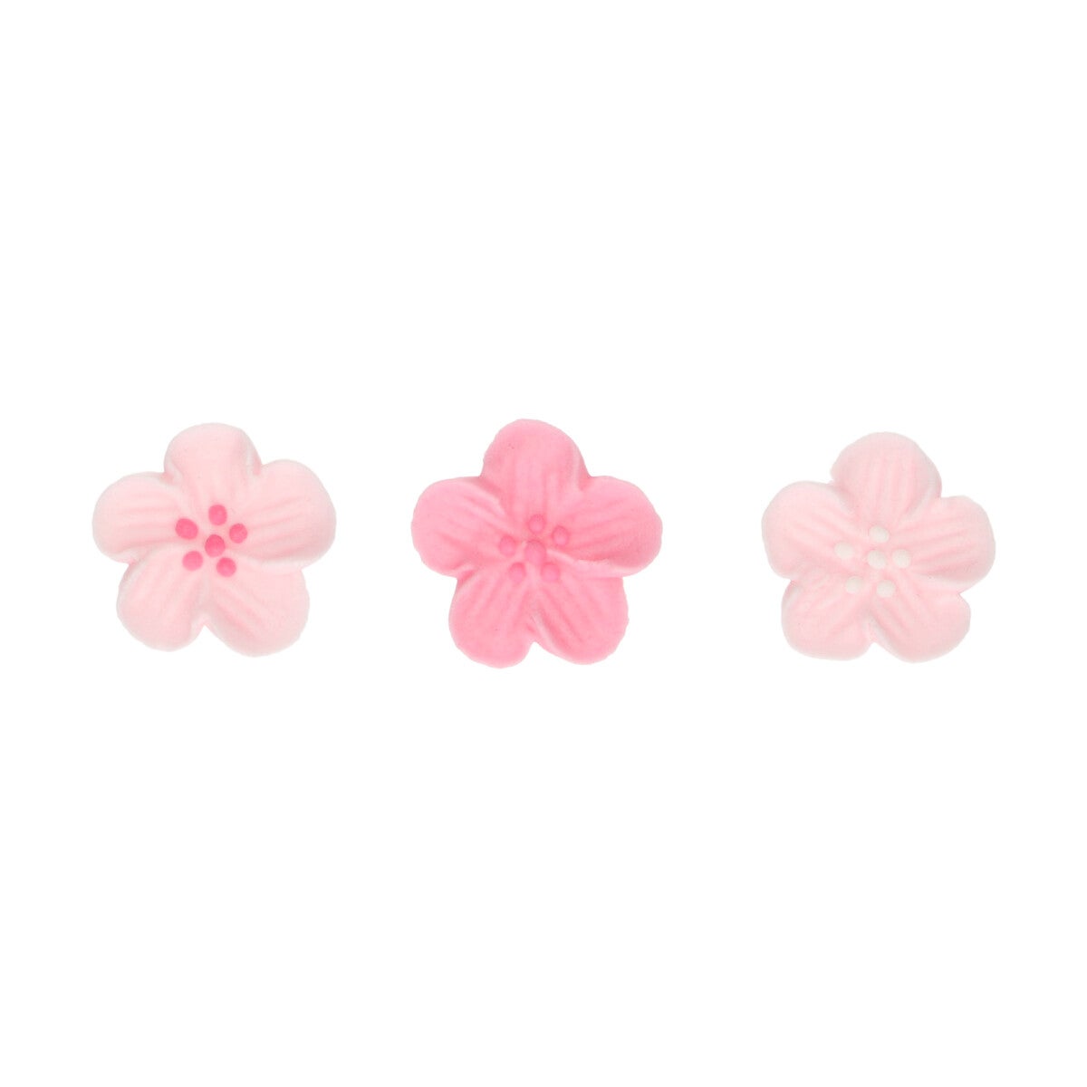 FunCakes Sugar Decorations Flower Mix Pink Set/24