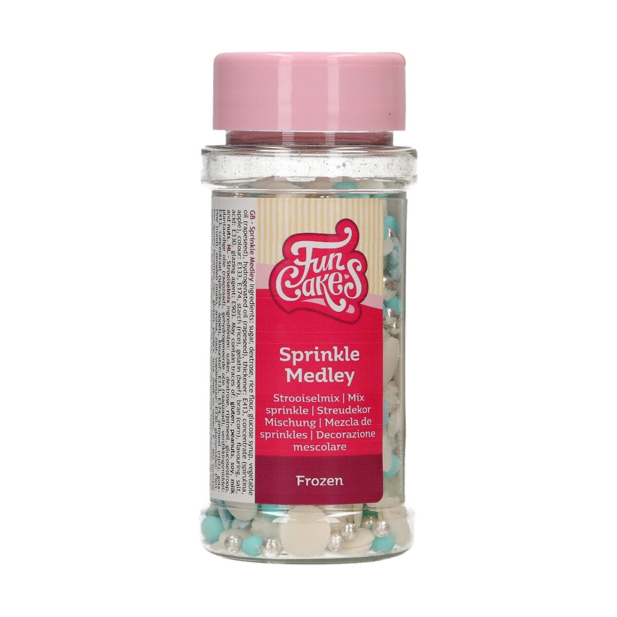 FunCakes Sprinkle Medley Frozen 50 g