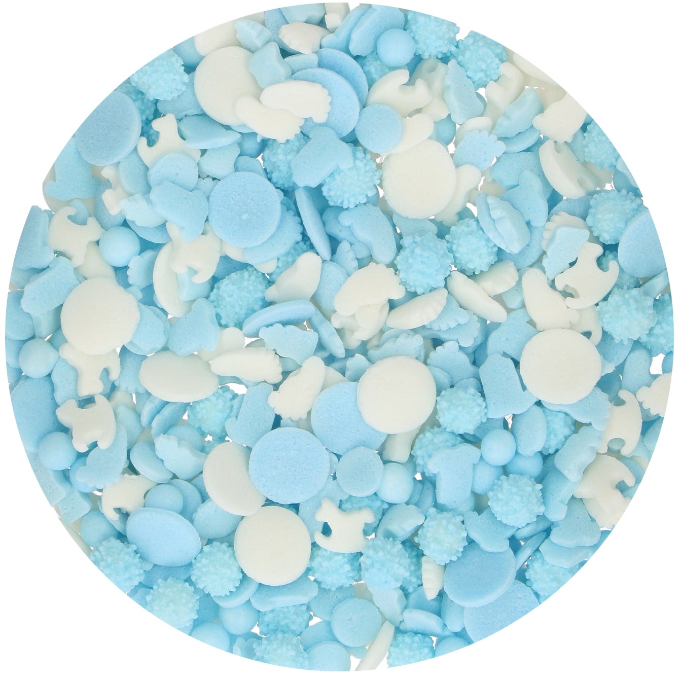 FunCakes Sprinkle Medley Baby Blue 180 g