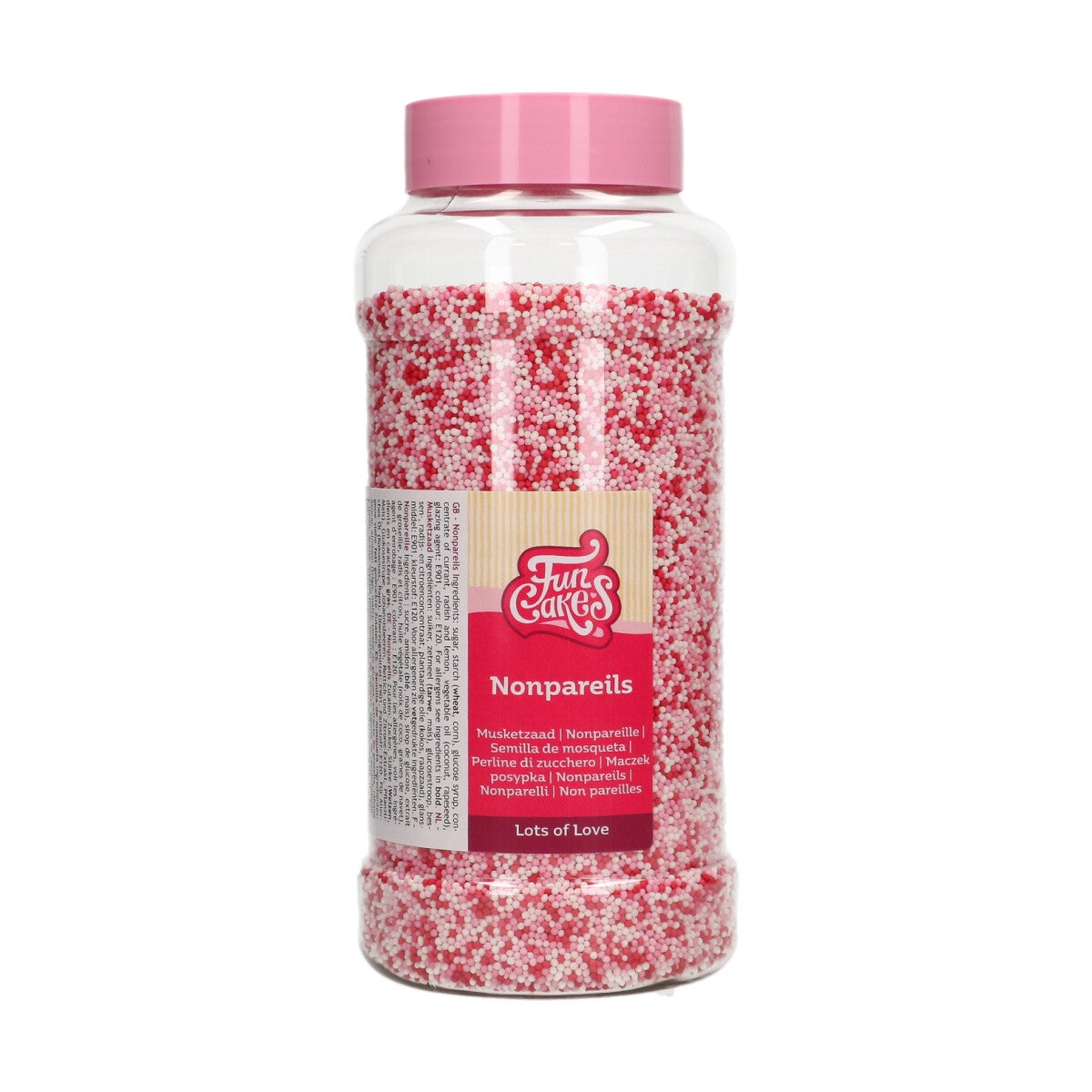 FunCakes Nonpareils Lots of Love 800 g