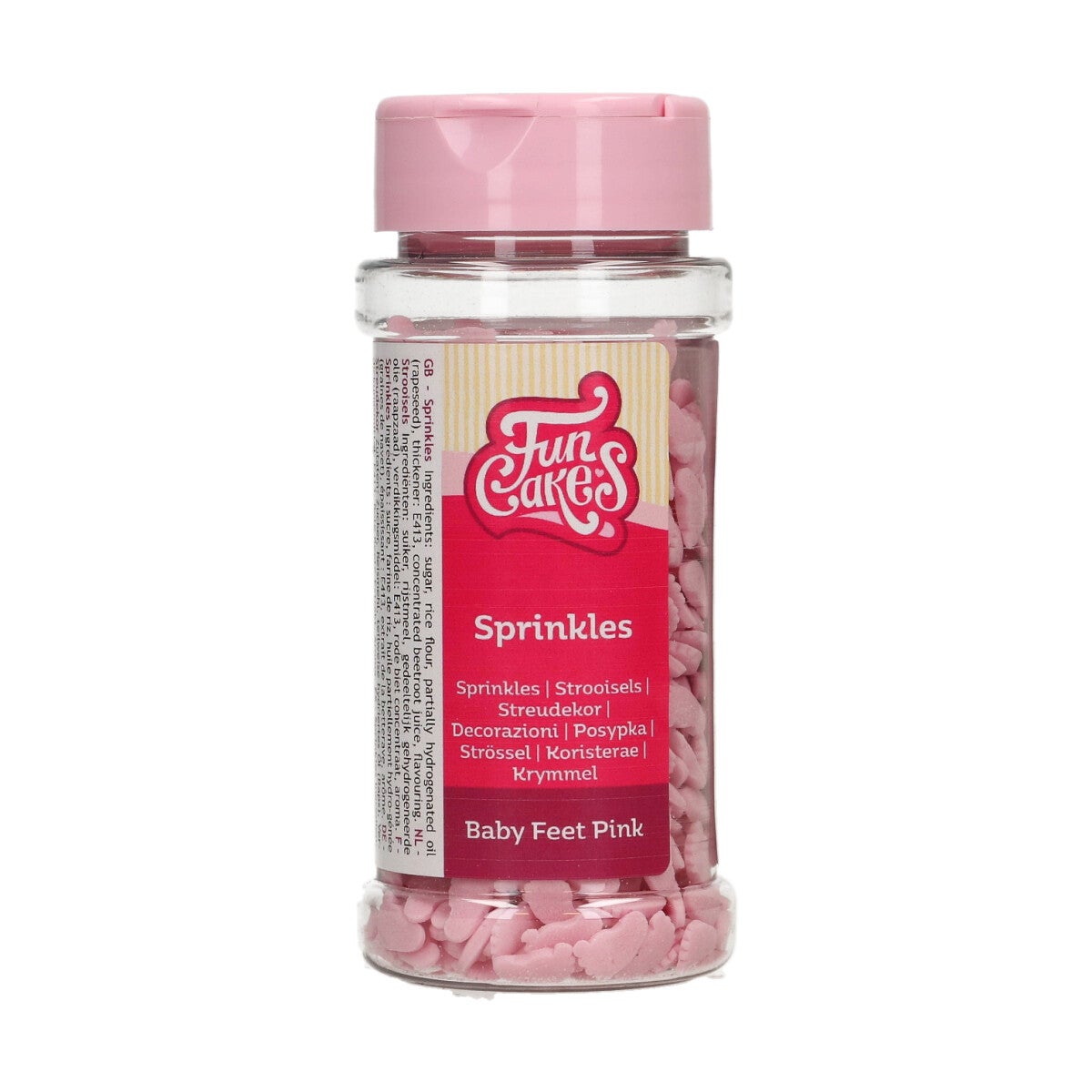 FunCakes Baby Feet Pink 55 g