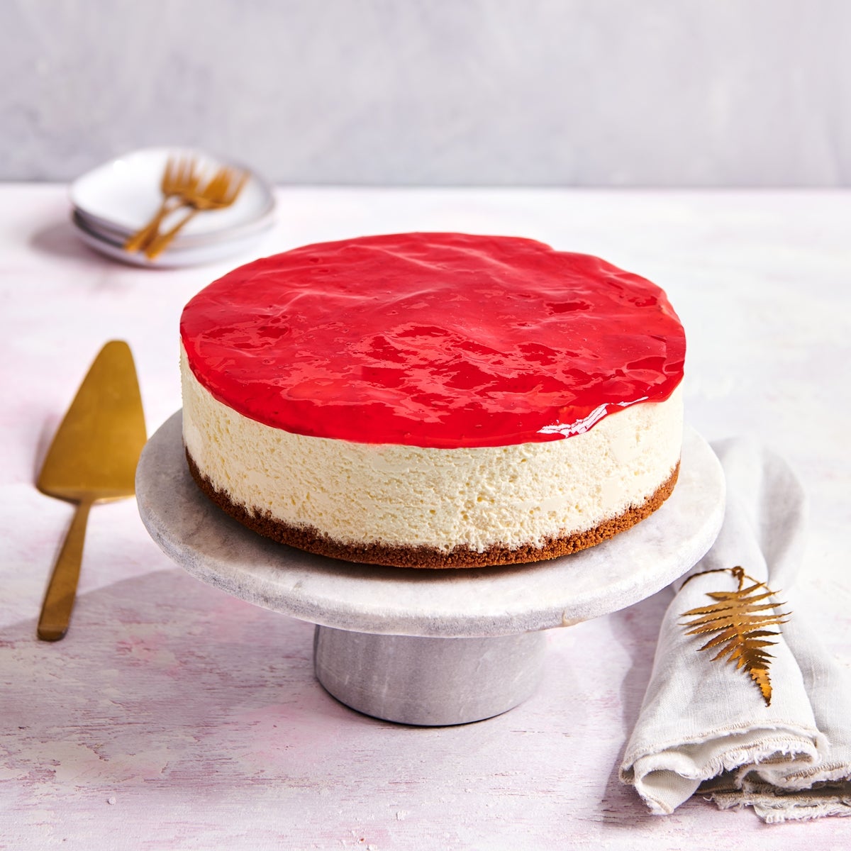FunCakes Glaze Topping Red 375 g