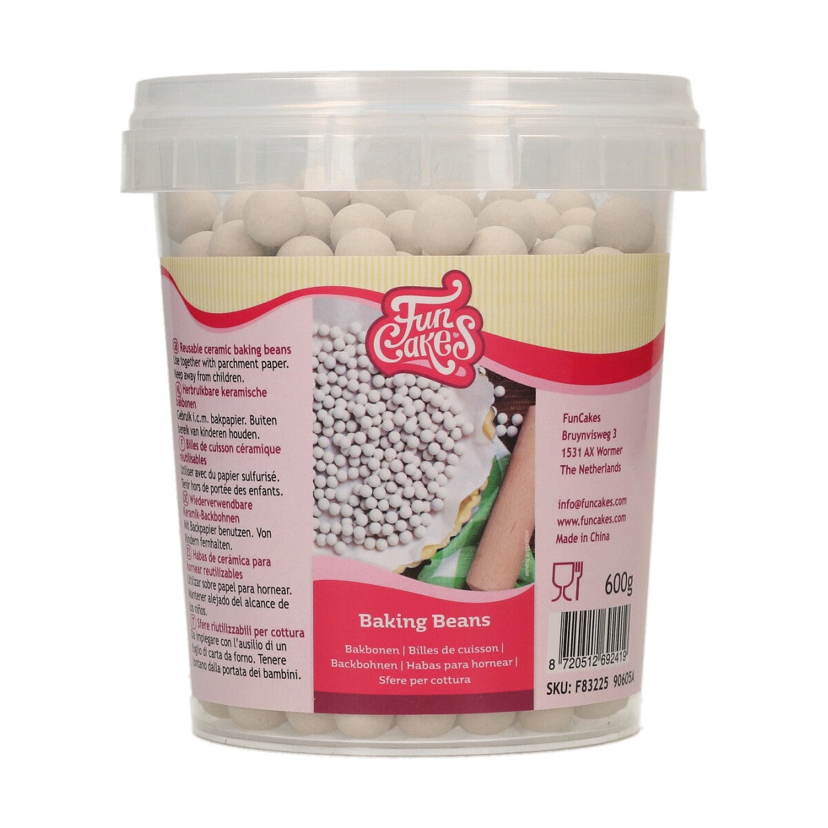 FunCakes Ceramic Baking Beans 600 g