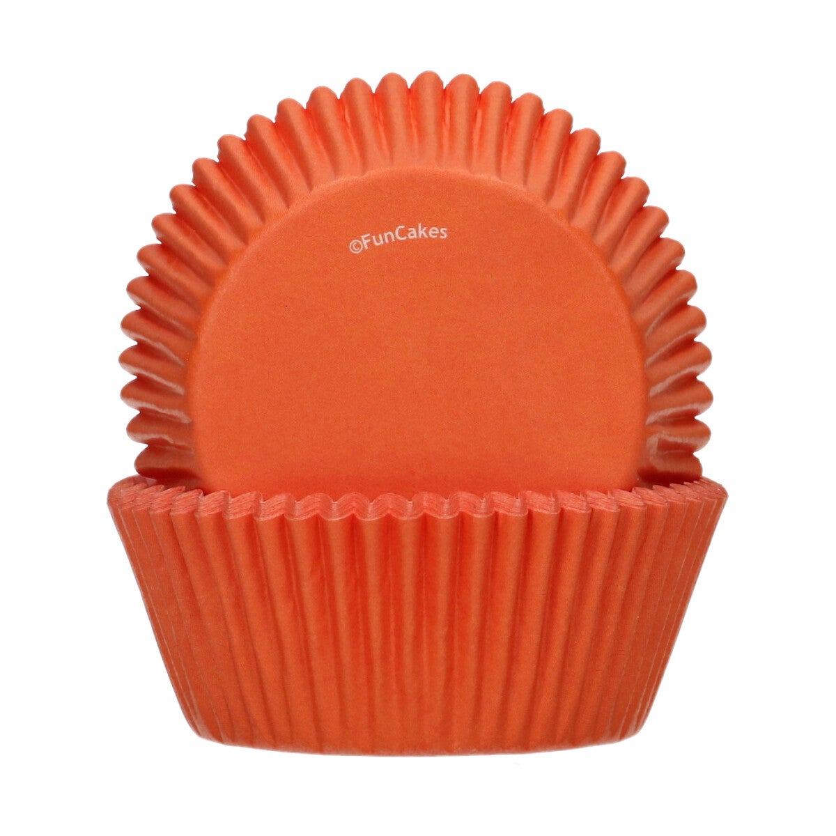 FunCakes Baking Cups Orange pk/48