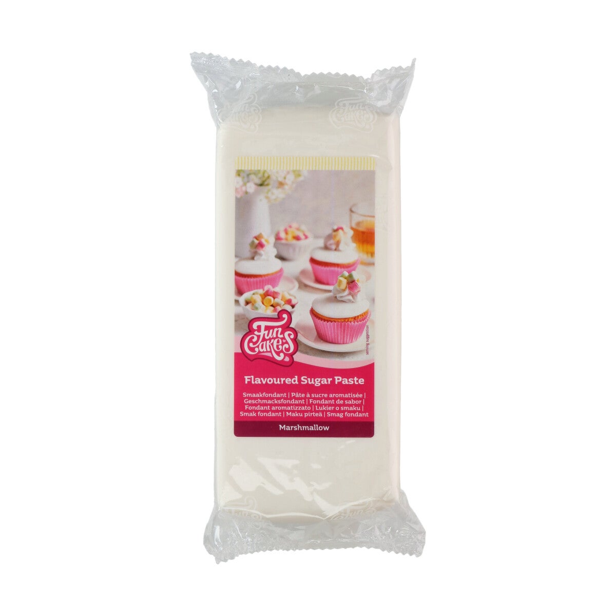 FunCakes Flavoured Sugar Paste Marshmallow 1 kg