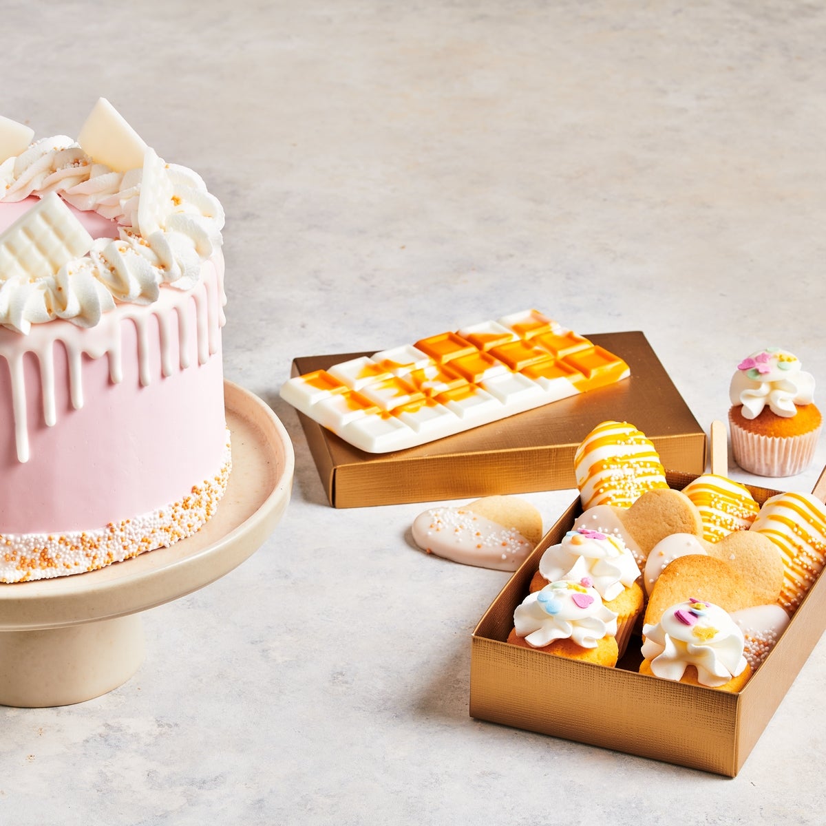 FunCakes Deco Melts -Snow White- 1kg