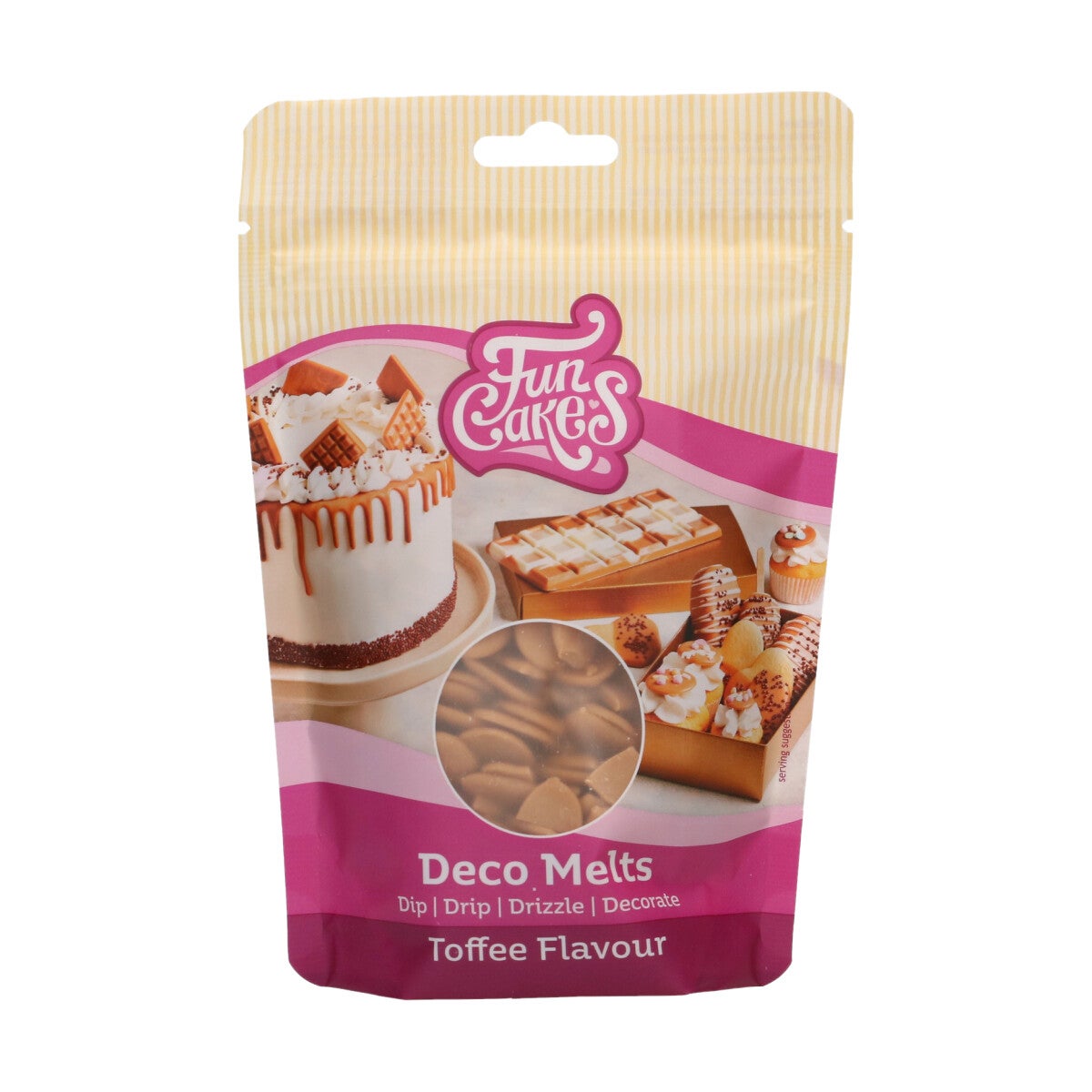 FunCakes Deco Melts - Toffee Flavour- 250g