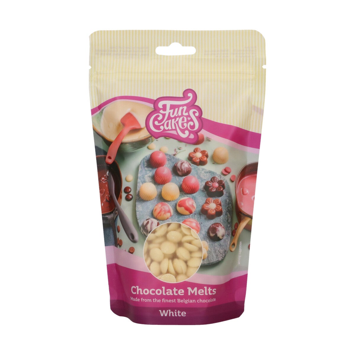 FunCakes Chocolate Melts White 350 g