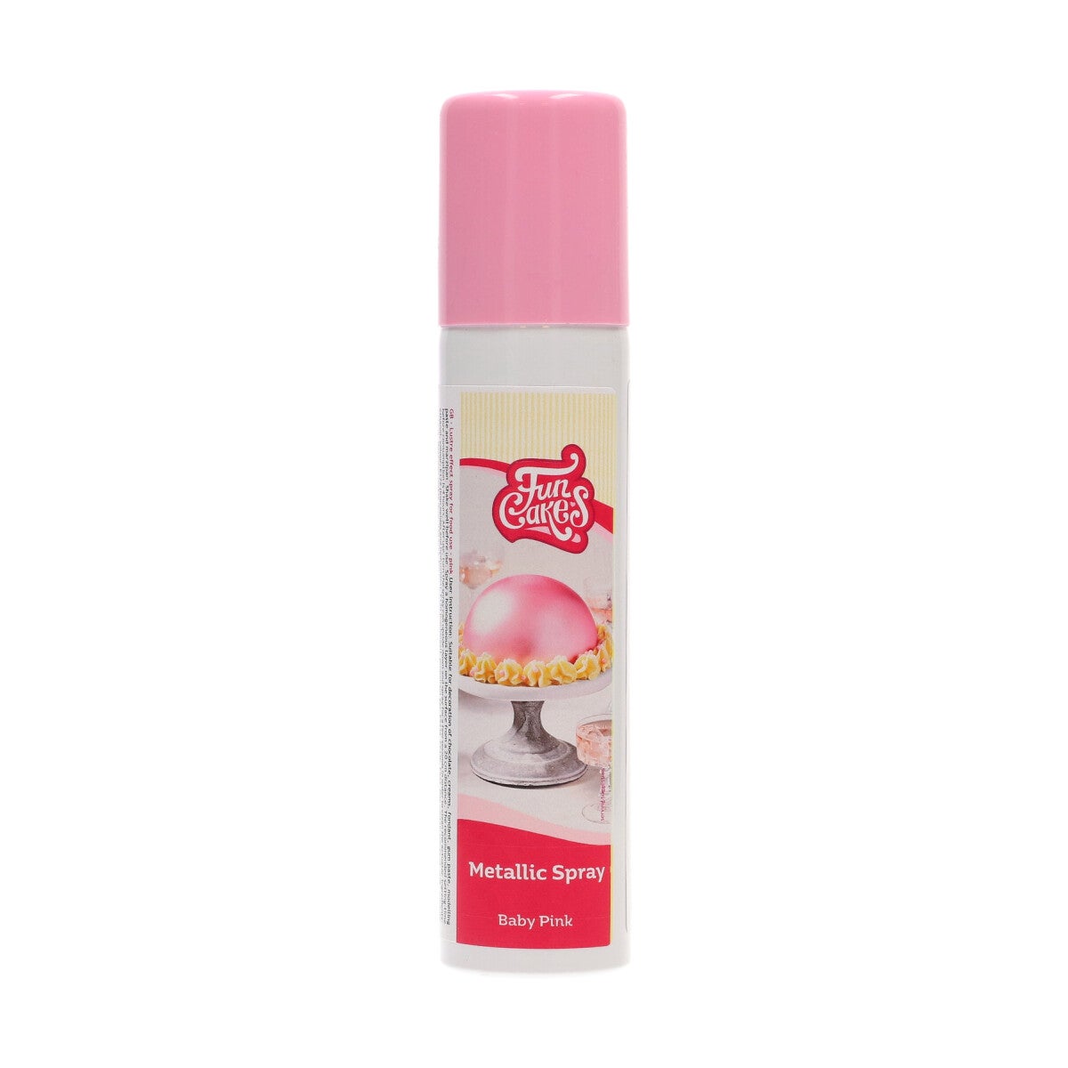 FunCakes Metallic Spray Pink