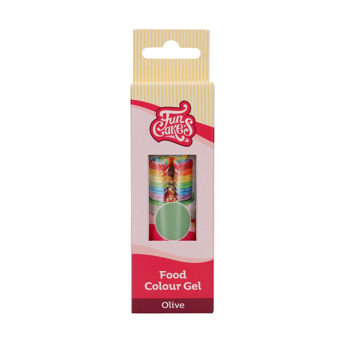 FunCakes Food Colour Gel - Olive 30g