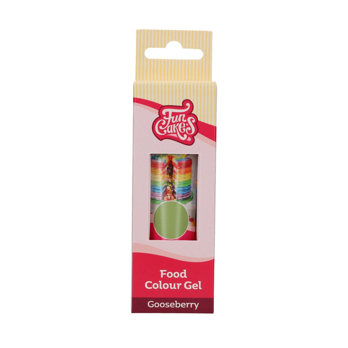 FunCakes Food Colour Gel - Gooseberry 30g