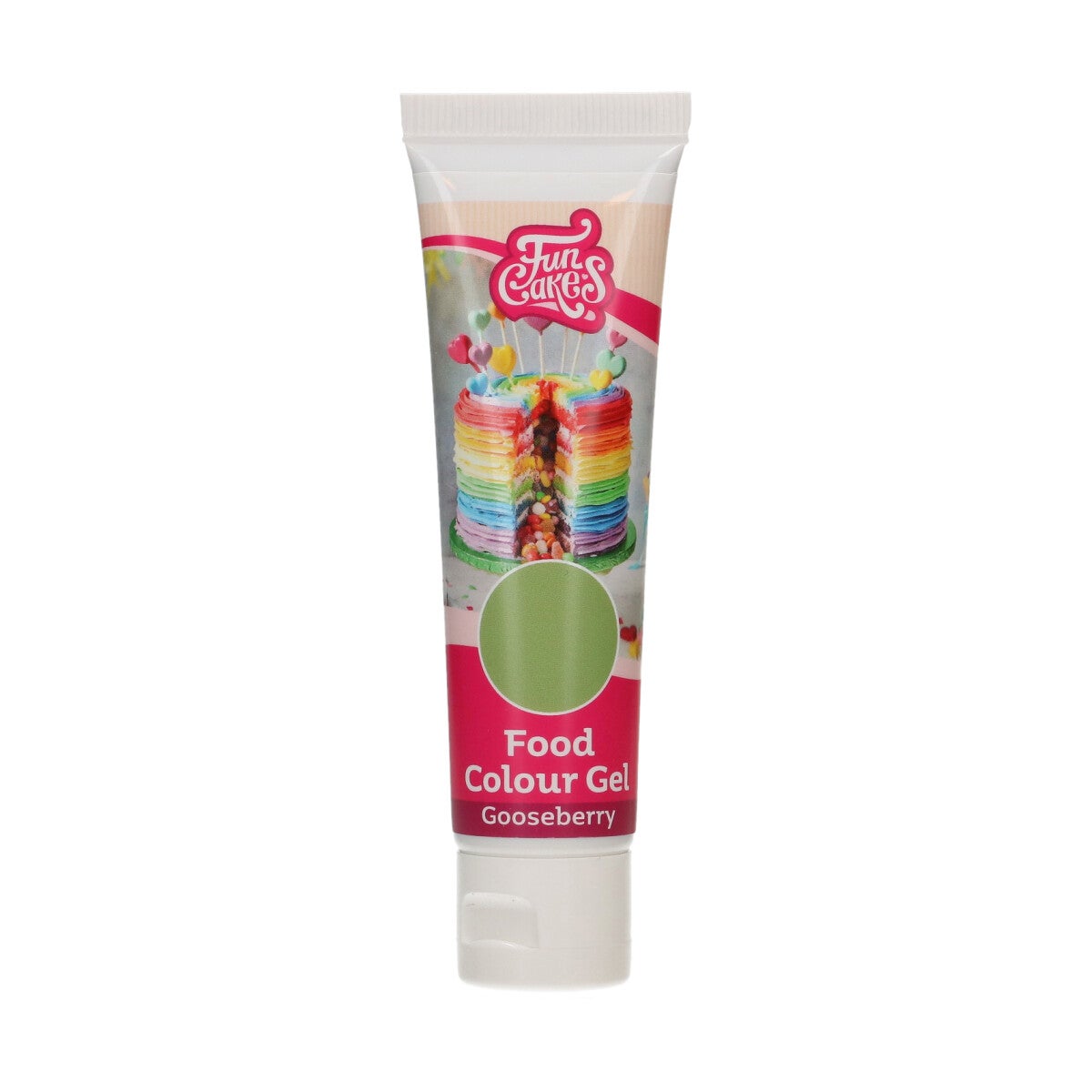 FunCakes Food Colour Gel - Gooseberry 30g