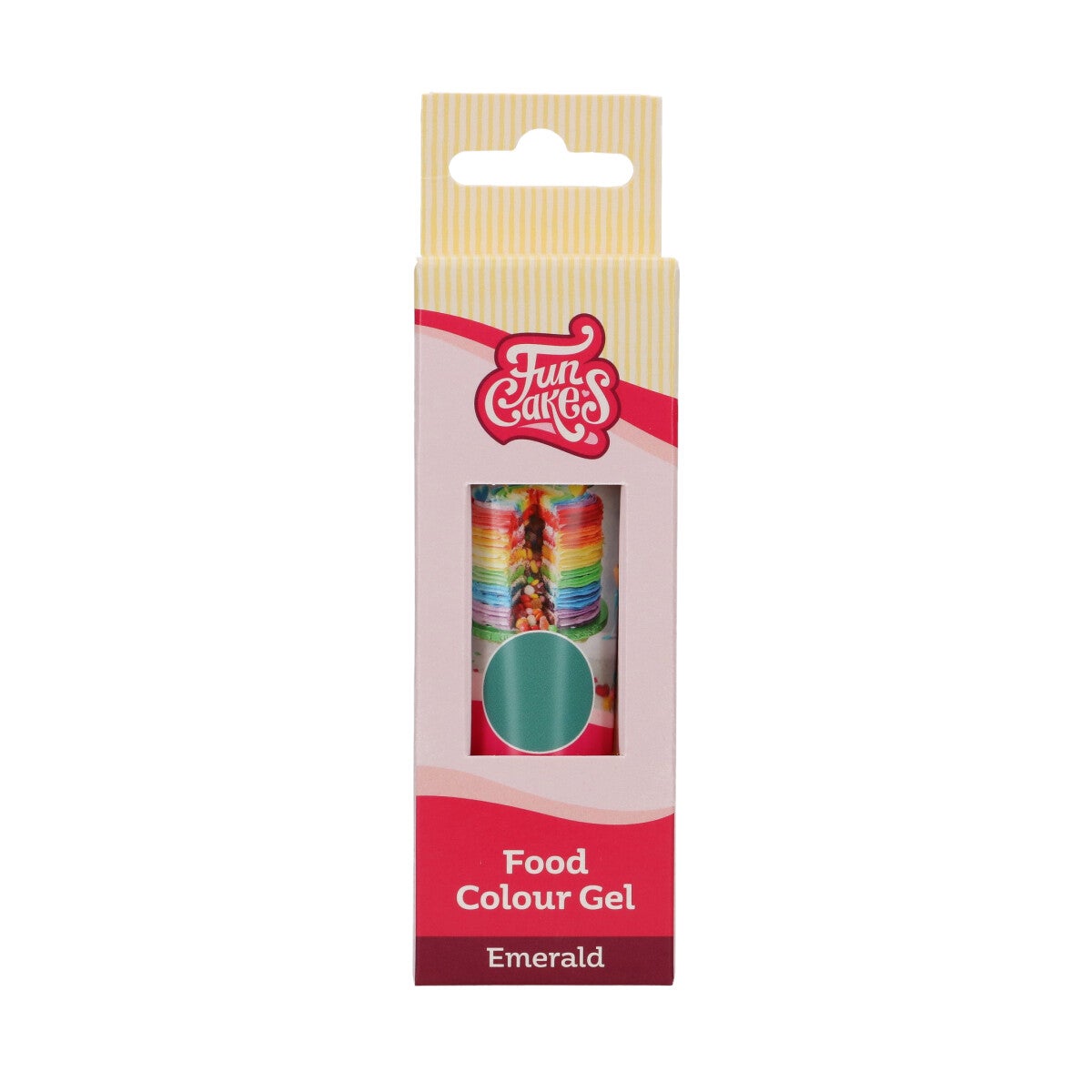 FunCakes Food Colour Gel - Emerald 30g