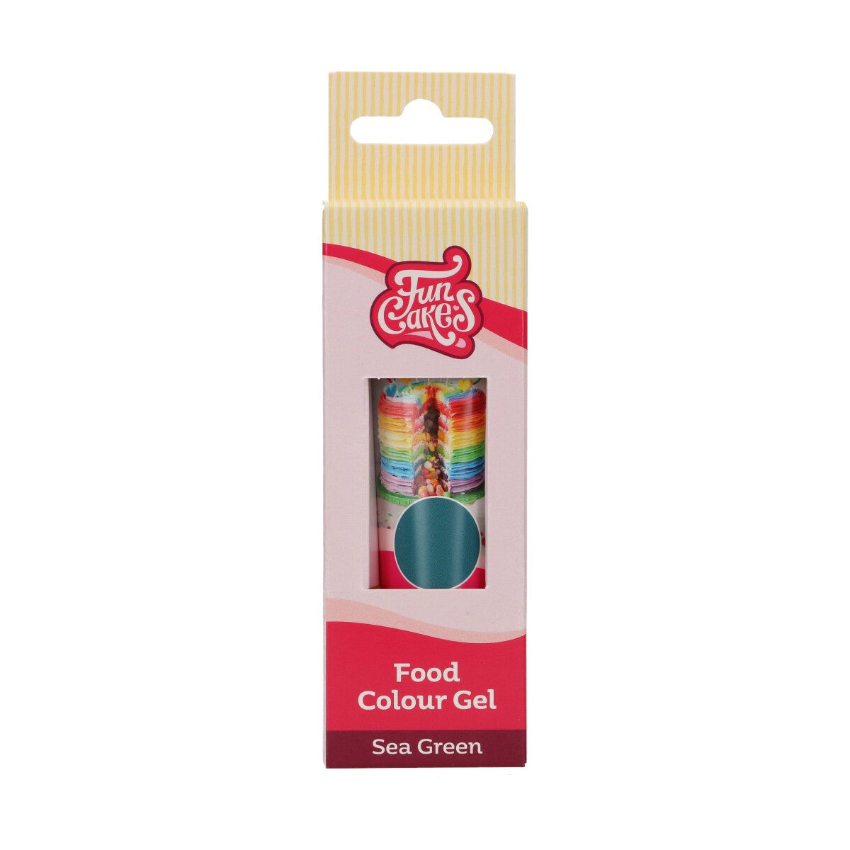 FunCakes Food Colour Gel - Sea Green 30g