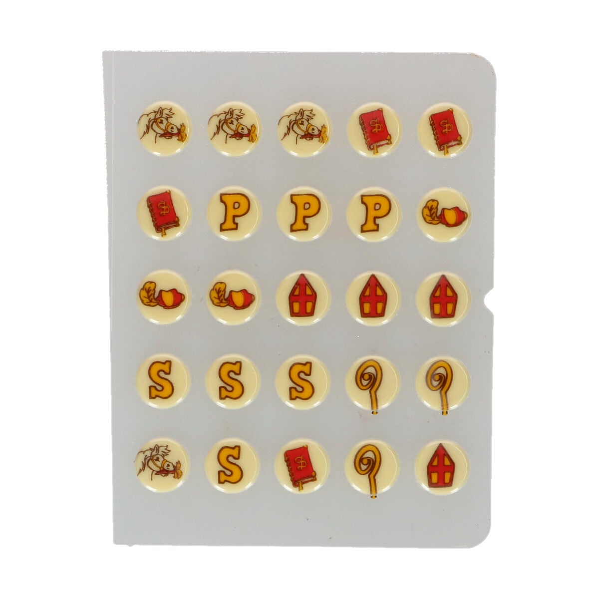 FunCakes Chocolate Decorations Saint Nicholas 2 cm Set/25