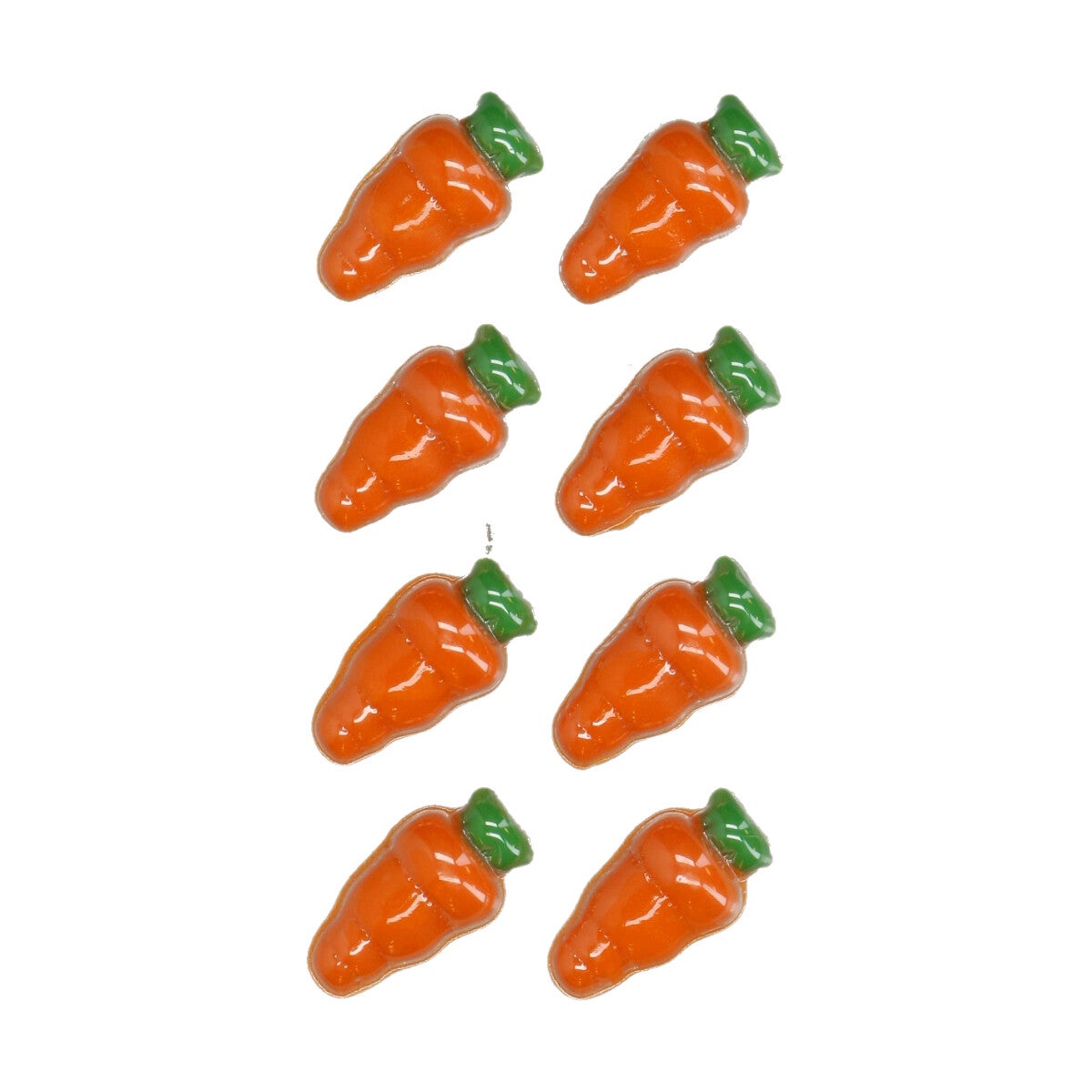 FunCakes Chocolate Decorations Carrot pk/24