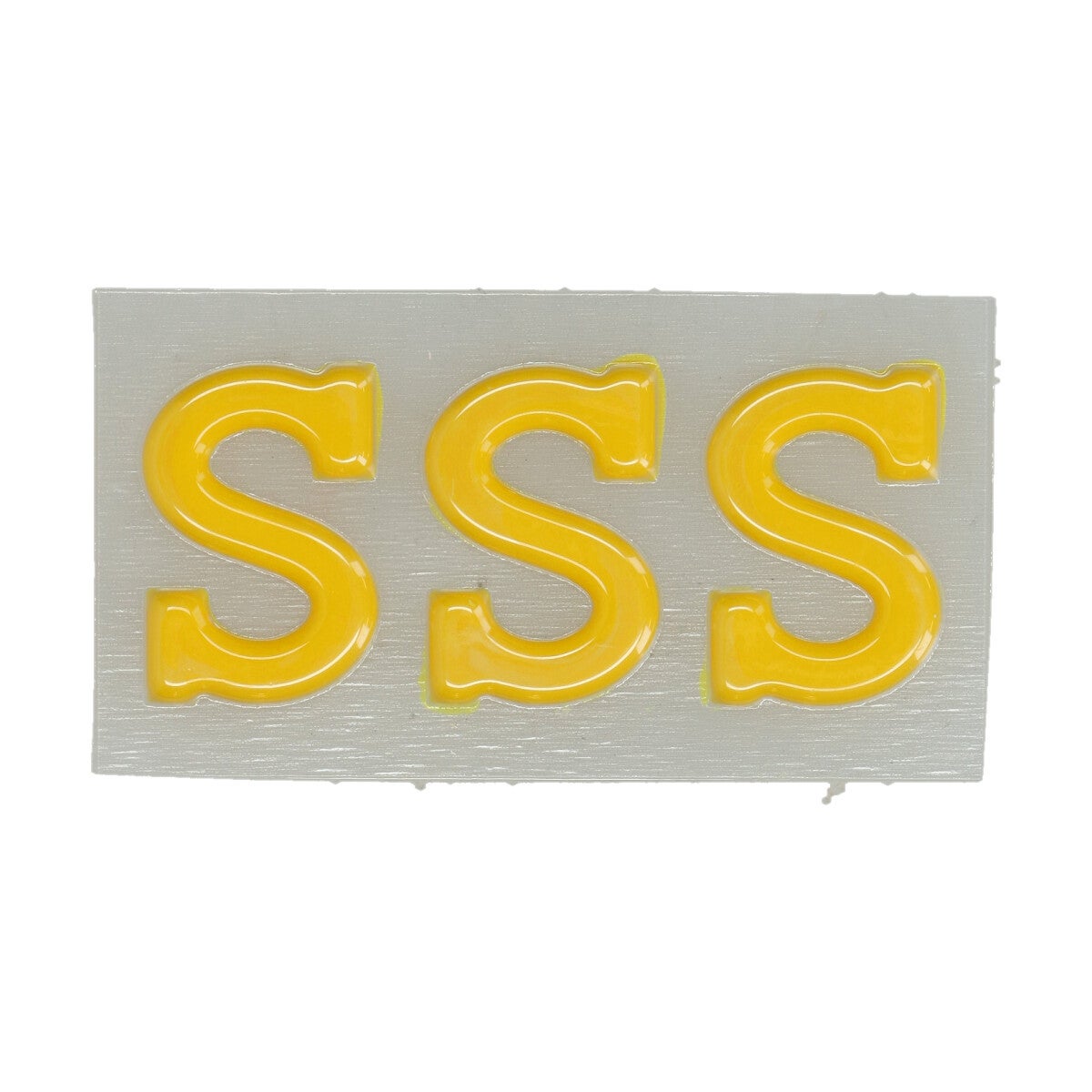 FunCakes Chocolate Decorations Letter S pk/12