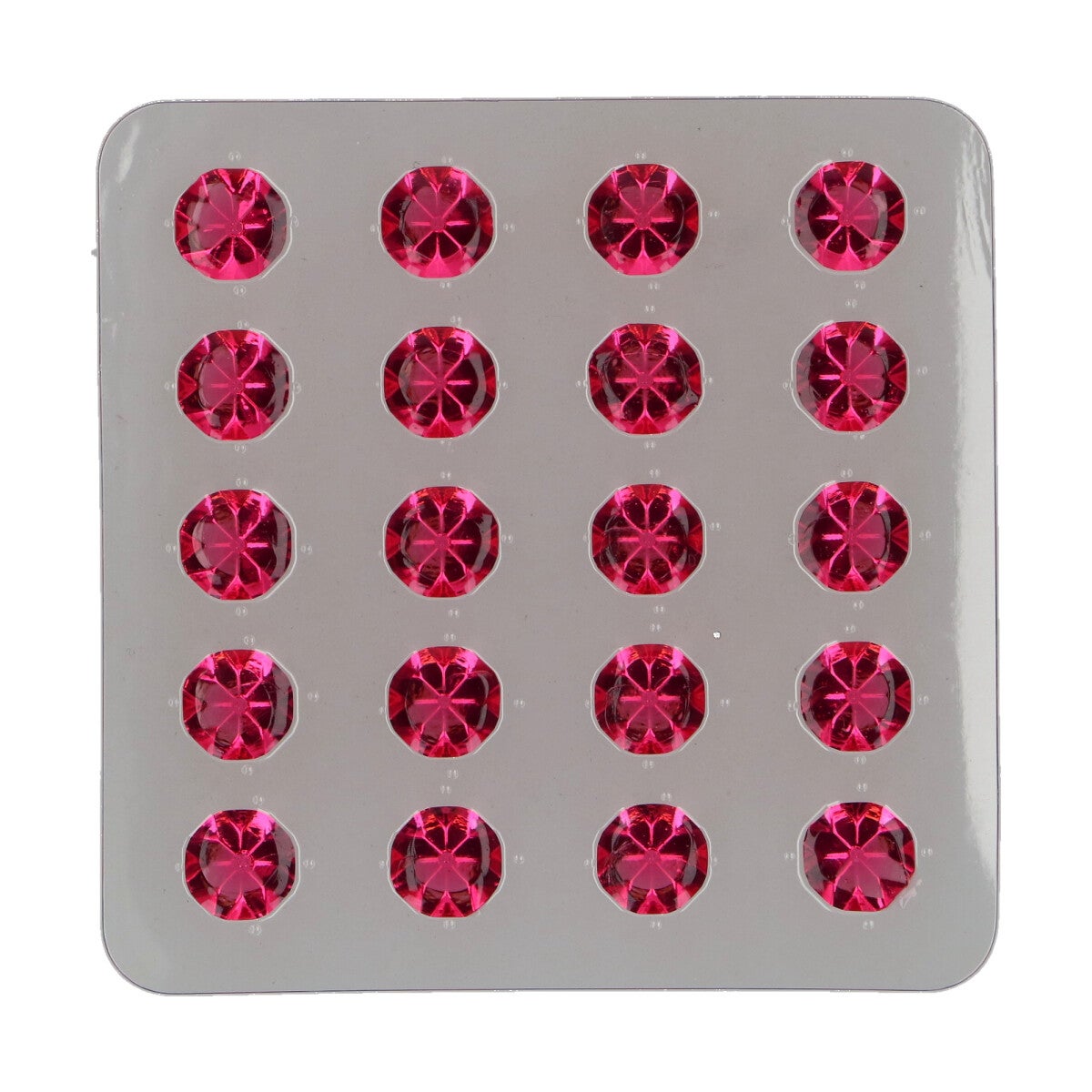 FunCakes Edible Jelly Diamonds Pink pk/20